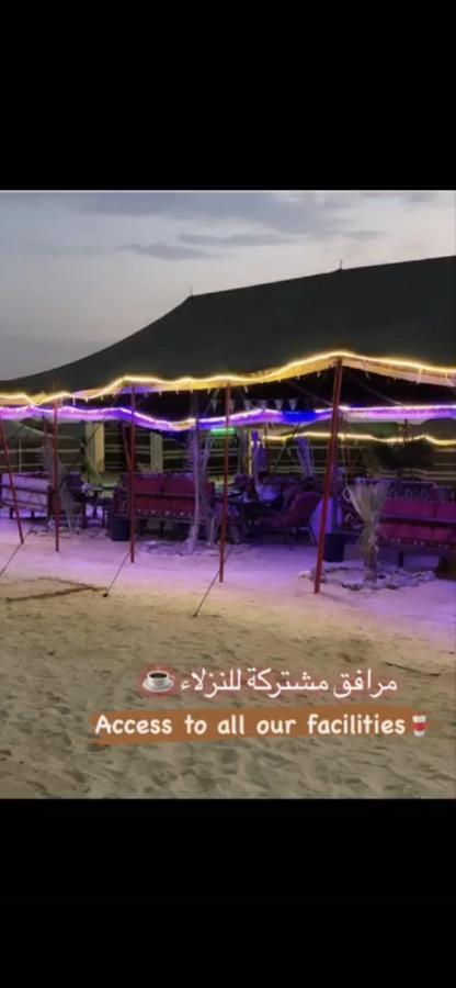 Royal Tours Permanent Camp Umm Lajj Exterior foto